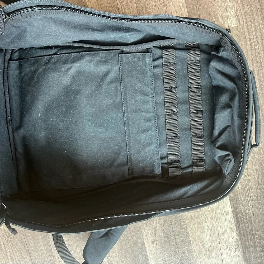 GORUCK GR1 Heritage Backpack – 26L Waxed Canvas | Black - Picture 6 of 8